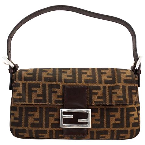 fendi monogram baguette bag|fendi umhängetasche.